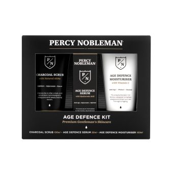 PERCY NOBLEMAN veido priežiūros priemonių rinkinys vyrams AGE DEFENCE, 1 vnt