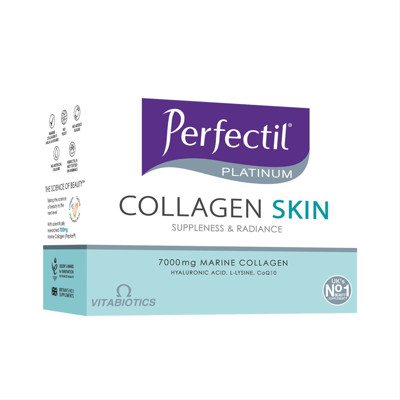 PERFECTIL PLATINUM COLLAGEN SKIN, 10 buteliukų po, 50 ml
