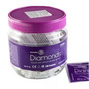 Peristominės odos priežiūros granulės DIAMONDS, 100 vnt