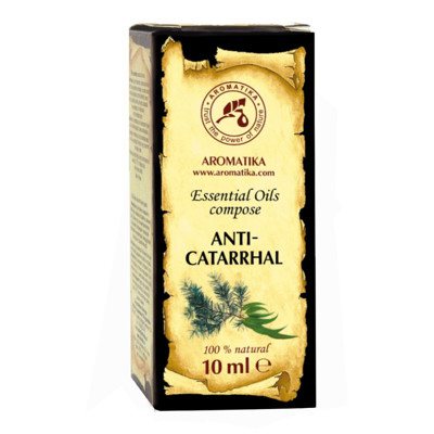 Peršalimo profilaktika“ eterinių aliejų mišinys ., 10 ml