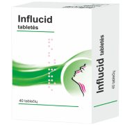 Peršalimo simptomams INFLUCID, 40 tab.