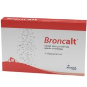 Peršalimui BRONCALT, 10 buteliukų, 5 ml