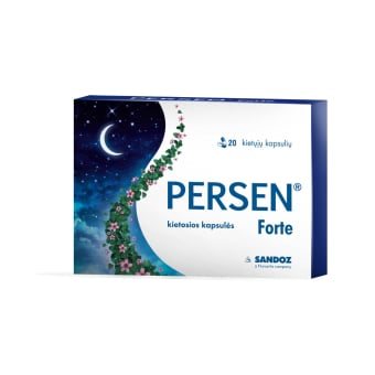 Persen Forte kietosios kapsulės N20