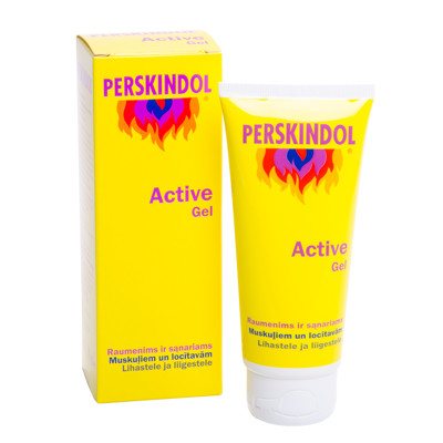 PERSKINDOL ACTIVE GEL, gelis, 100 ml