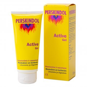 PERSKINDOL Active gelis, 100 ml