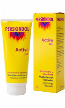 PERSKINDOL Active gelis, 200 ml