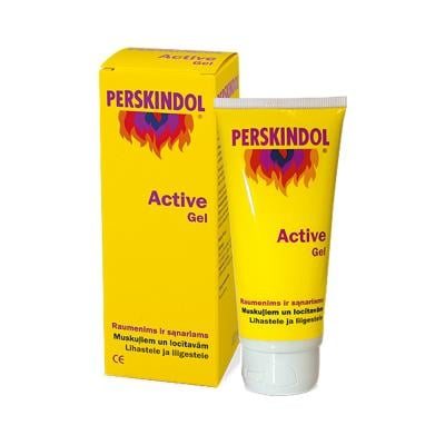 Perskindol Active gelis raumenims ir sąnariams, 100 ml
