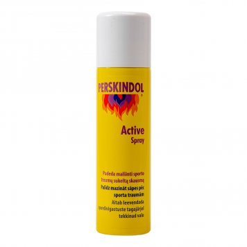 PERSKINDOL Active purškalas, 150 ml