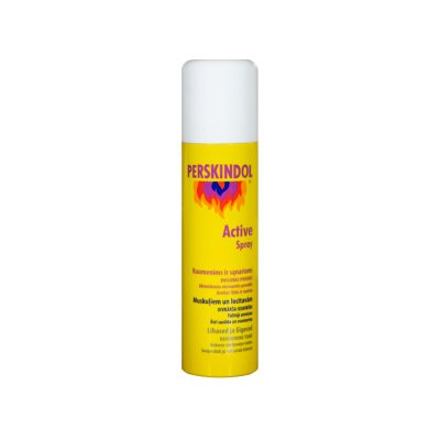 Perskindol Active purškalas raumenims ir sąnariams, 150 ml