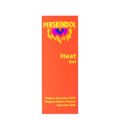 PERSKINDOL HEAT, gelis, 100 ml
