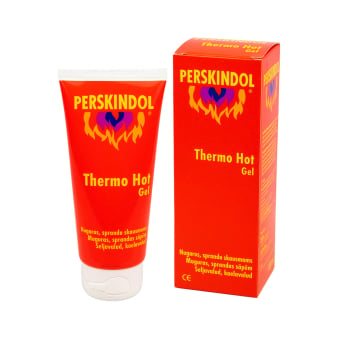 Perskindol Thermo Hot gelis, 100 ml