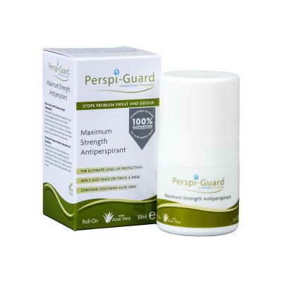 PERSPI GUARD rutulinis dezodorantas antiperspirantas su alavijais ROLL-ON, 30 ml