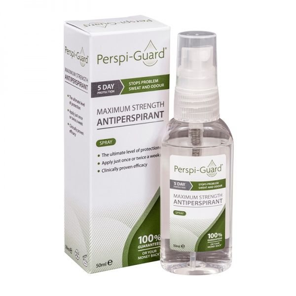 PERSPI purškiamas antiperspirantas GUARD, 50 ml