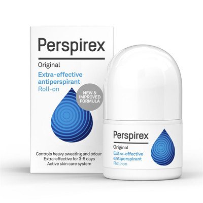 PERSPIREX ORIGINAL antiperspirantas, 20 ml