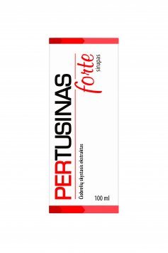PERTUSINAS Forte sirupas, 100 ml