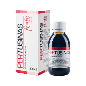 PERTUSINAS forte, Sirupas, N1, 100 ml