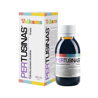 PERTUSINAS sirupas, vaikams, /5 ml, Sirupas, N1, 1 ml