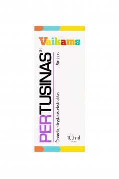 PERTUSINAS vaikams /5 ml sirupas 100 ml N1, 1 ml