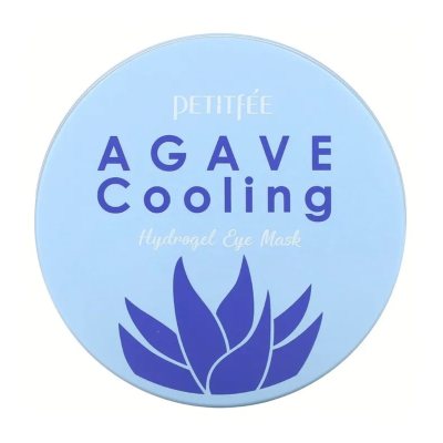 PETITFEE Agave vėsinančios hidrogelinės paakių pagalvėlės, N60