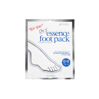 PETITFEE drėkinančios pėdų kaukės DRY ESSENCE FOOT PACK, 2 vnt