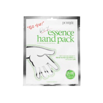 PETITFEE drėkinančios rankų kaukės DRY ESSENCE HAND PACK, 2 vnt