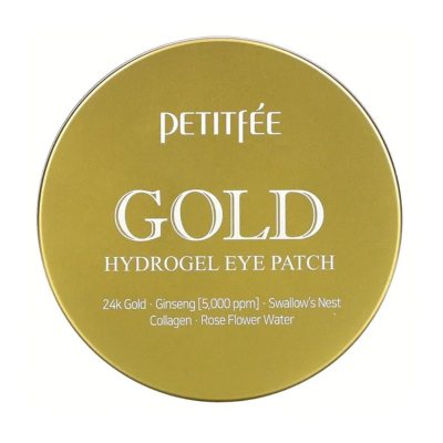 PETITFEE Gold hidrogelinės paakių pagalvėlės, N60