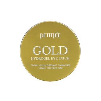 PETITFEE hidrogelinės paakių pagalvėlės su aukso dalelėmis GOLD, 60 vnt