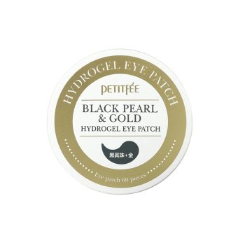 PETITFEE paakių pagalvėlės su juodaisiais perlais ir auksu BLACK PEARL & GOLD, 60 vnt