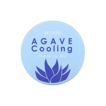 PETITFEE vėsinančios hidrogelinės paakių pagalvėlės su agavų ekstraktu AGAVE COOLING, 60 vnt