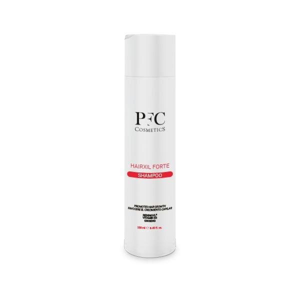 PFC šampūnas slenkantiems plaukams HAIRXIL FORTE, 250 ml