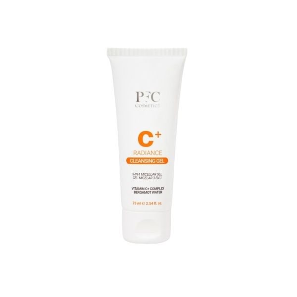 PFC veido prausiklis su vitaminu C RADIANCE C+, 75 ml