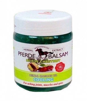 PFERDEBALSAM Herbal extract šaldantis, 500 ml