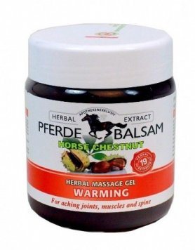 PFERDEBALSAM Herbal extract šildantis, 500 ml