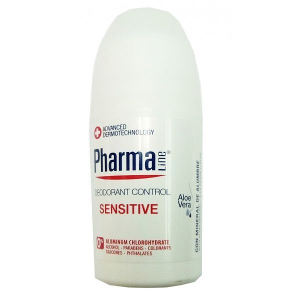 PHARMA LINE dezodorantas jautriai ir sudirgusiai odai, 50 ml