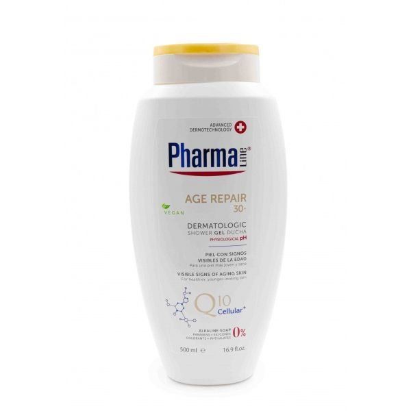 PHARMA LINE dušo želė AGE REPAIR 30+, 500 ml
