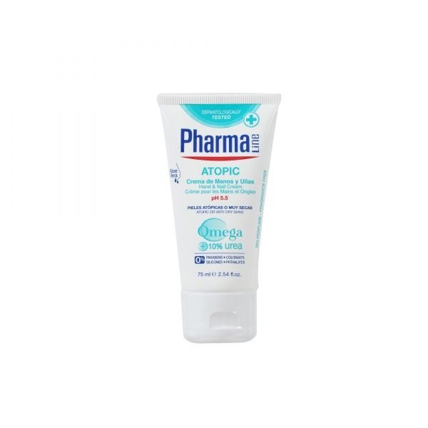 PHARMA LINE rankų kremas sausai ir atopinei odai, 75 ml