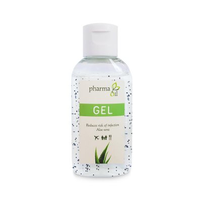 PHARMA OIL antibakterinė rankų želė su alavijų ekstraktu, 50 ml