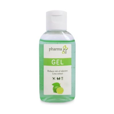 PHARMA OIL antibakterinis rankų gelis su žaliųjų citrinų ekstraktu, 50 ml
