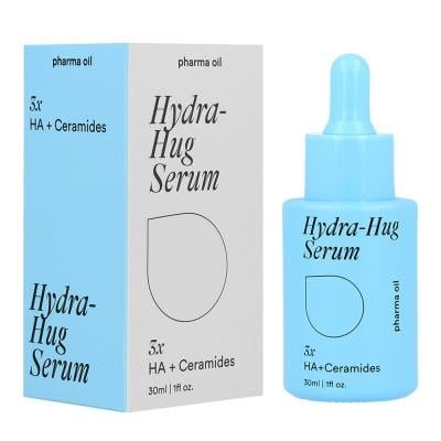PHARMA OIL Hialurono ir keramidų serumas Hydra hug, 30 ml
