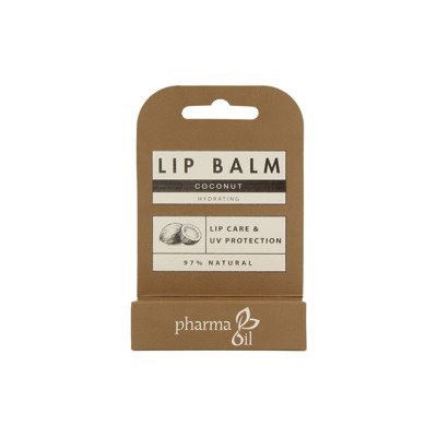 PHARMA OIL lūpų balzamas, coconut, 1 vnt