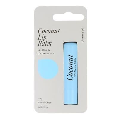 PHARMA OIL Natūralus lūpų balzamas, Coconut, 5 g