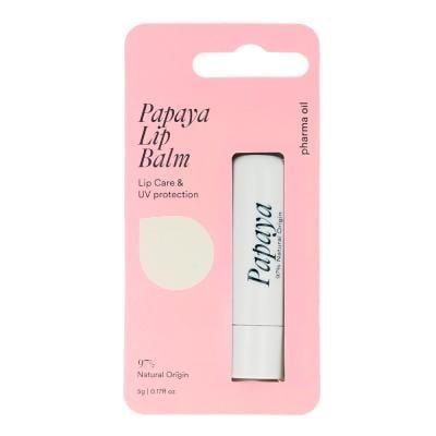 PHARMA OIL Natūralus lūpų balzamas, Papaya, 5 g