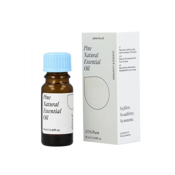 PHARMA OIL natūralus pušų eterinis aliejus, 10 ml