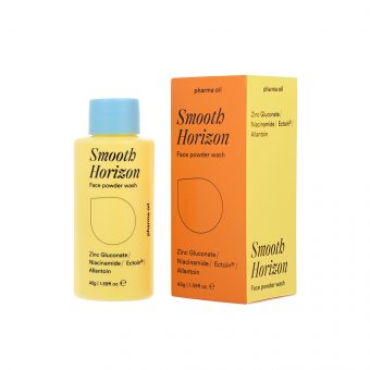 PHARMA OIL, SMOOTH HORIZONT, birus veido prausiklis, 45 g, 45 g