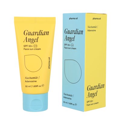 PHARMA OIL veido kremas su SPF Guardian Angel, 50 ml