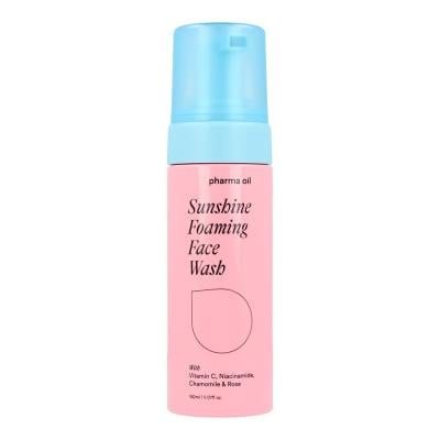 PHARMA OIL veido prausimo putos Sunshine, 150 ml