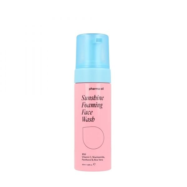 PHARMA OIL veido prausimosi putos SUNSHINE, 50 ml