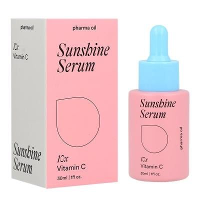 PHARMA OIL Veido serumas, Sunshine, 30 ml