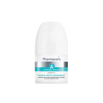 PHARMACERIS A dezodorantas MINERAL-BIOTIC, nuo ., 50 ml, 12 m