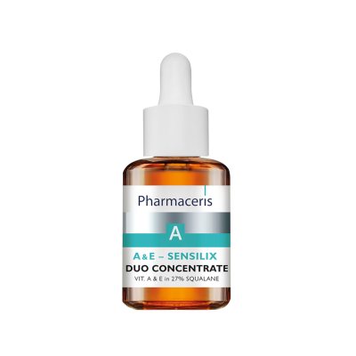 PHARMACERIS A drėkinamasis serumas A&E SENSILIX, 30 ml